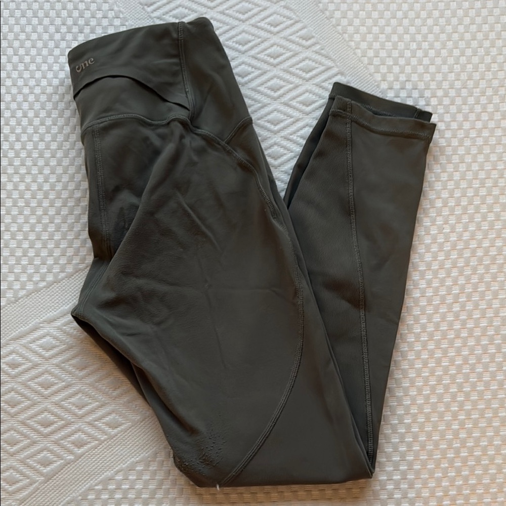 Olive Green Leggings